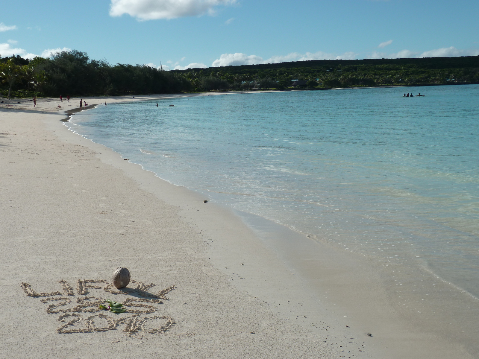 Picture New Caledonia Lifou Chateaubriant bay 2010-05 52 - Tourist Attraction Chateaubriant bay