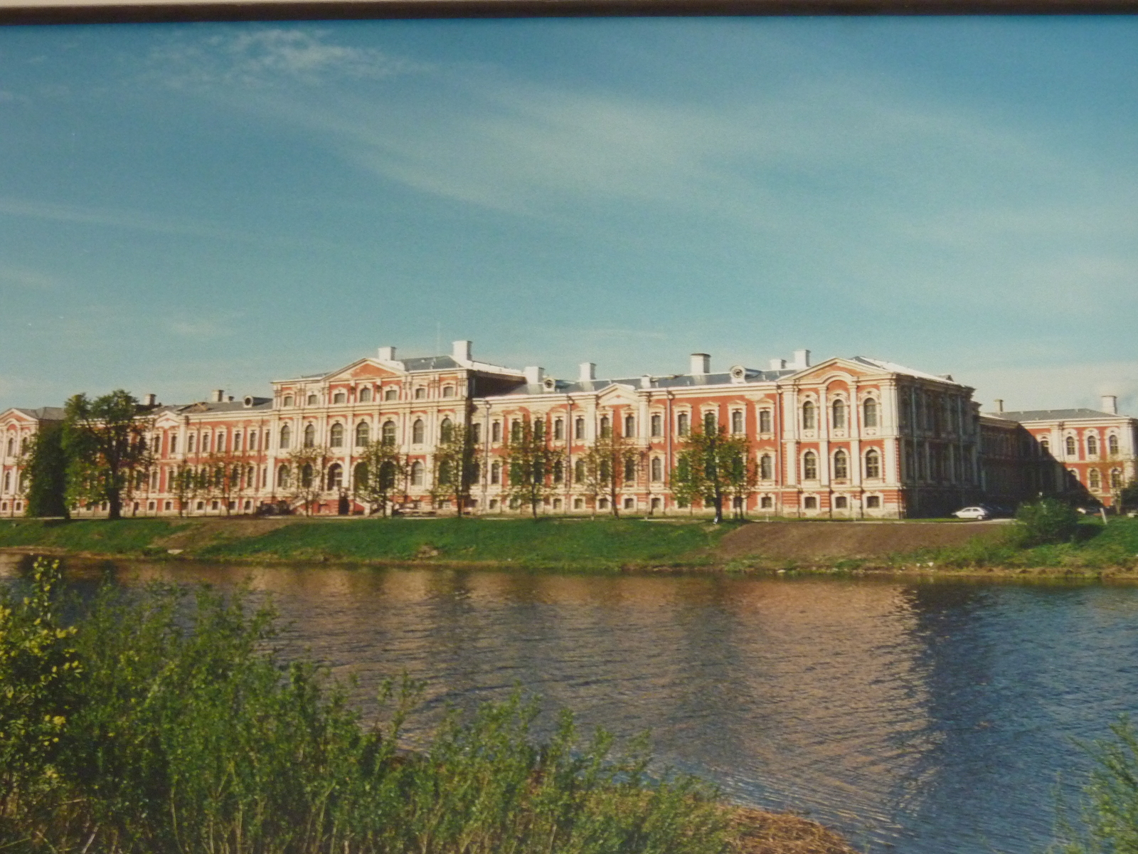 Picture Latvia Rundale Palace 2009-04 142 - View Rundale Palace