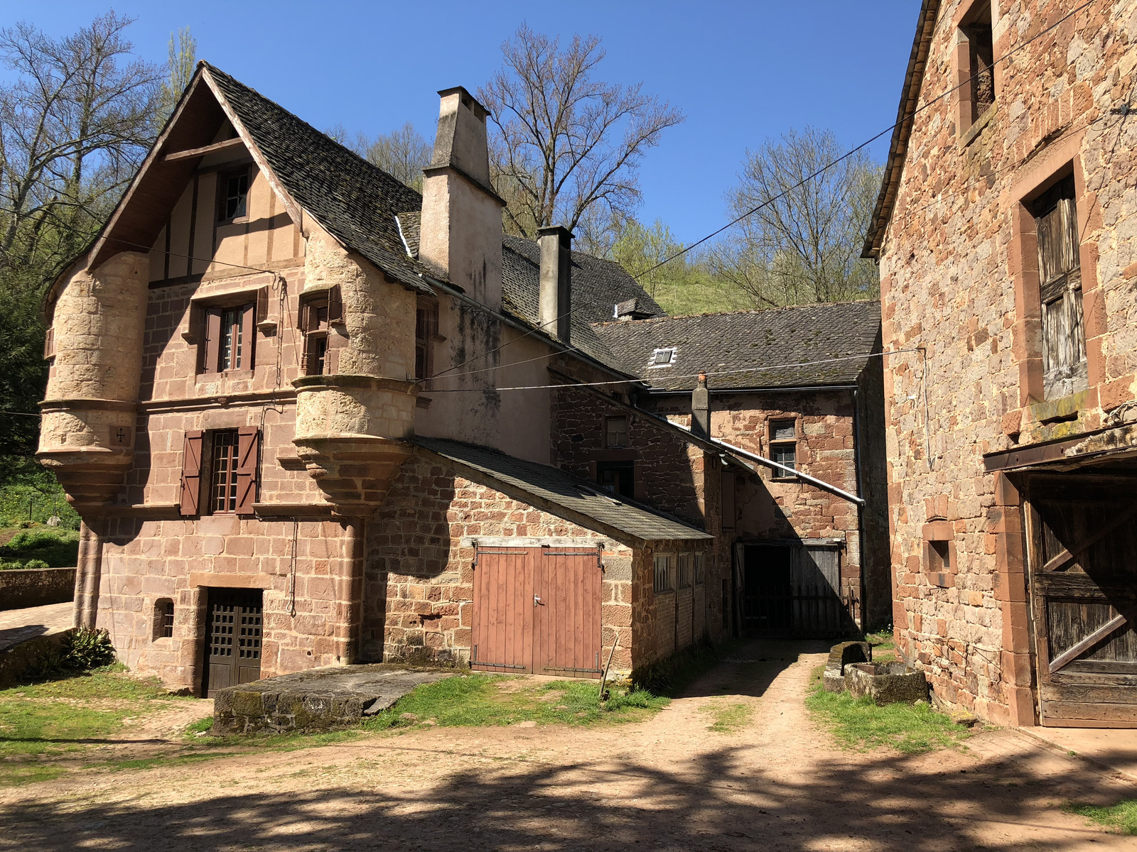 Picture France Conques 2018-04 49 - View Conques