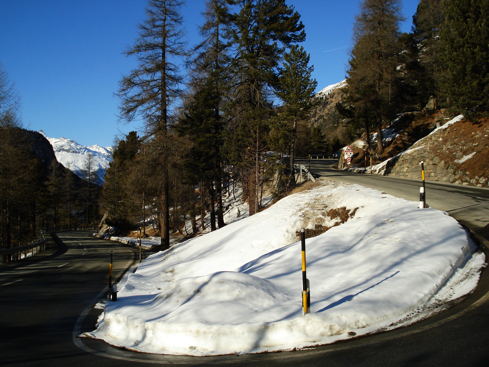 Picture Swiss From Pontresina to Lago Bianco 2007-01 83 - Trail From Pontresina to Lago Bianco