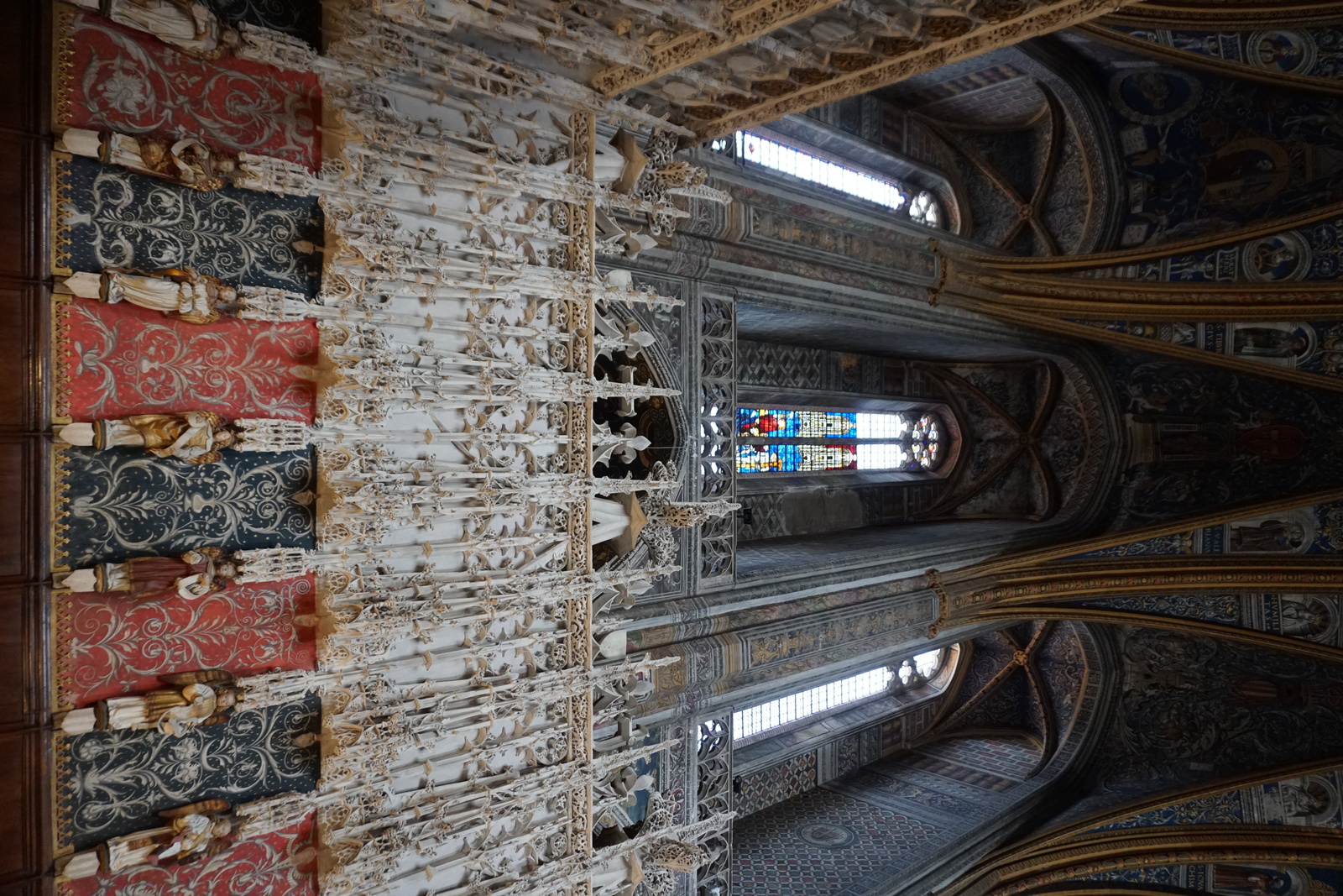 Picture France Albi Albi Cathedral 2017-08 2 - Road Map Albi Cathedral