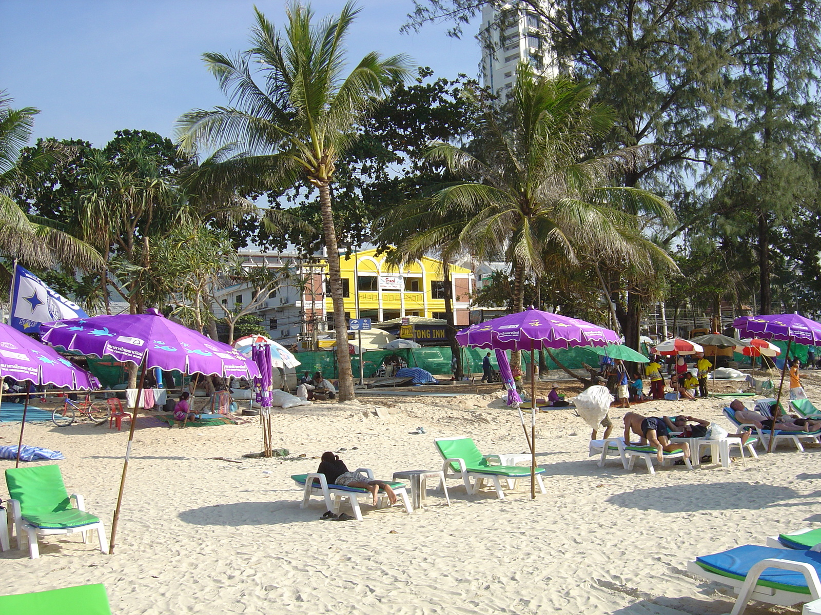 Picture Thailand Phuket Patong Beach 2005-12 38 - Road Map Beach