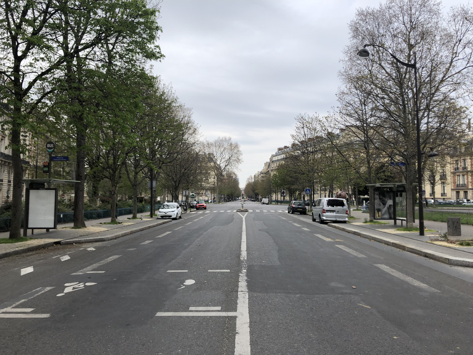 Picture France Paris lockdown 2020-03 96 - Sight Paris lockdown