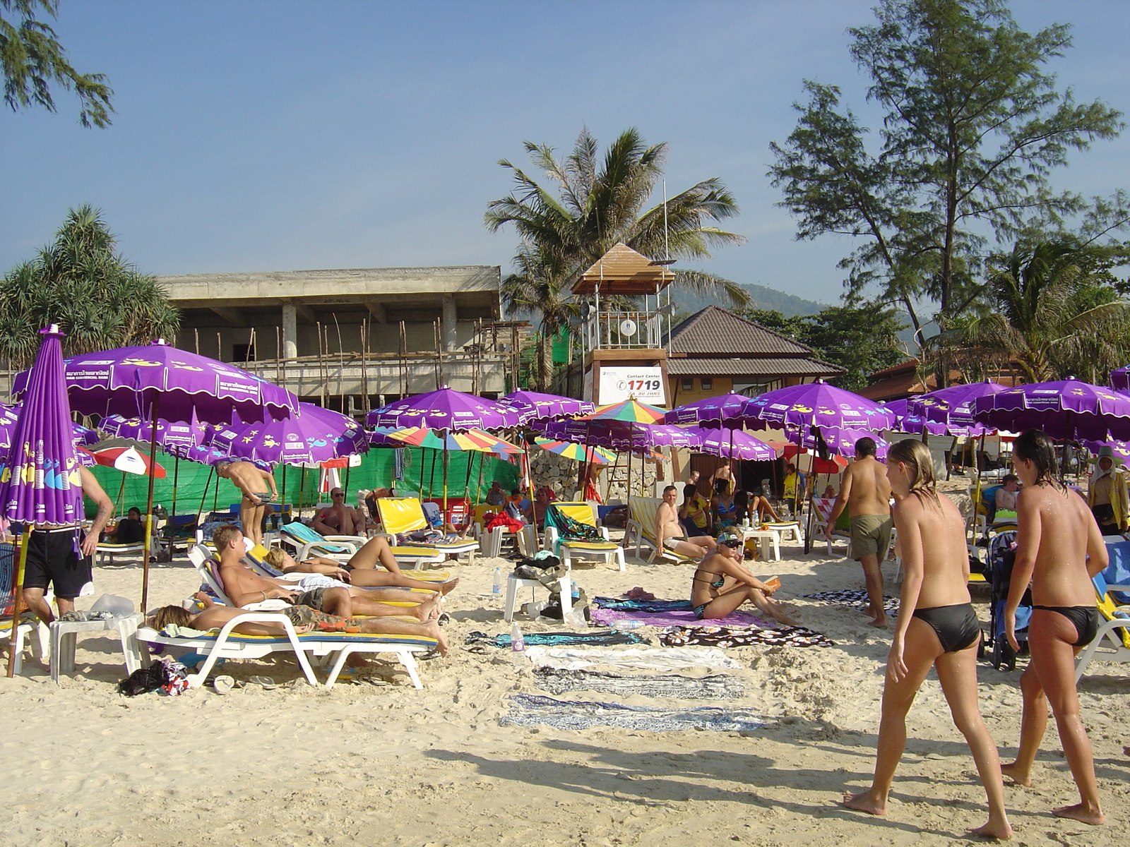 Picture Thailand Phuket Patong Beach 2005-12 47 - View Beach