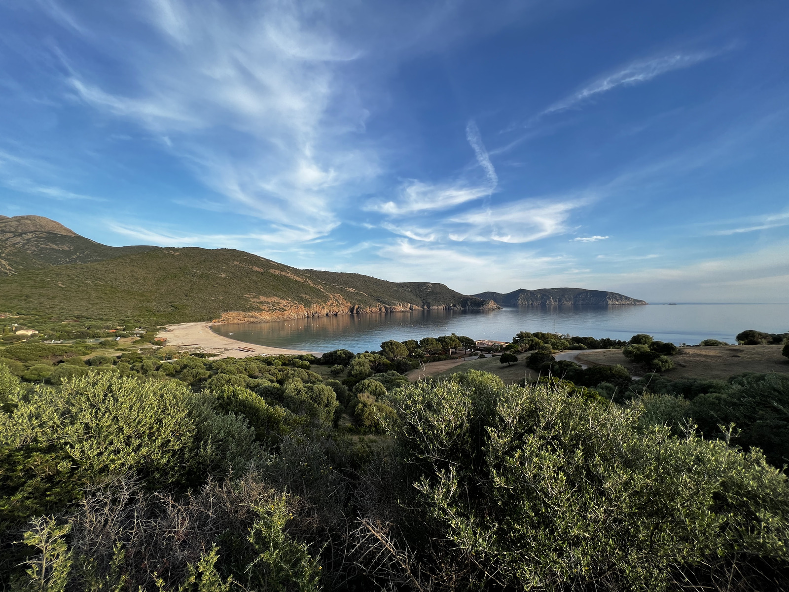 Picture France Corsica Arone Beach 2023-05 49 - View Arone Beach