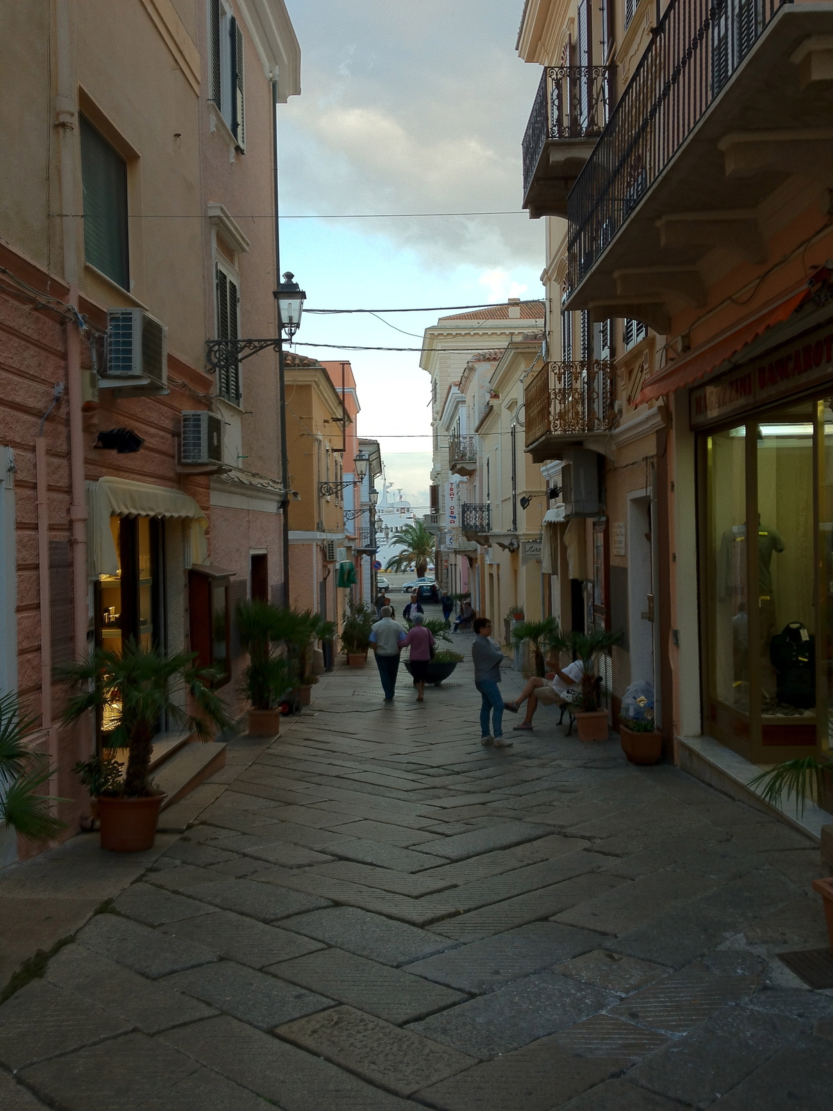 Picture Italy La Maddalena 2012-09 72 - Road Map La Maddalena