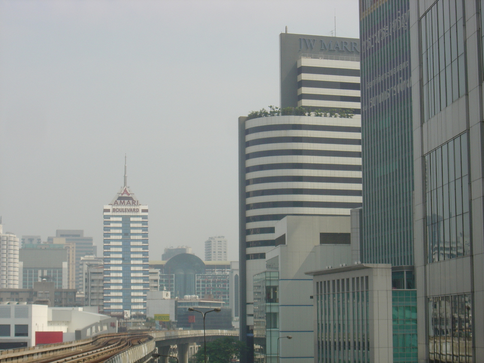 Picture Thailand Bangkok JW Marriot Hotel 2005-11 51 - Randonee JW Marriot Hotel