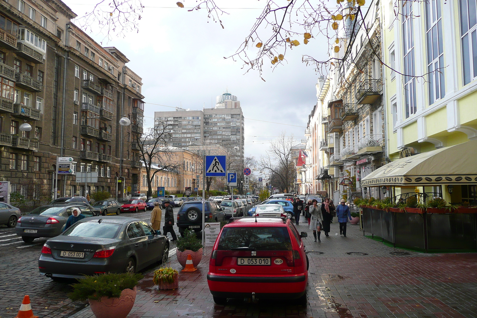 Picture Ukraine Kiev Kudriavets 2007-11 36 - Car Kudriavets