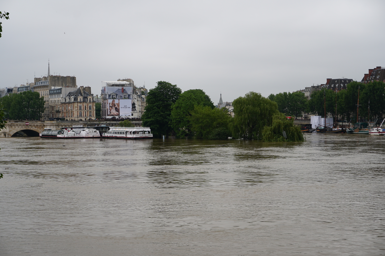 Picture France Paris Seine river 2016-06 26 - Picture Seine river