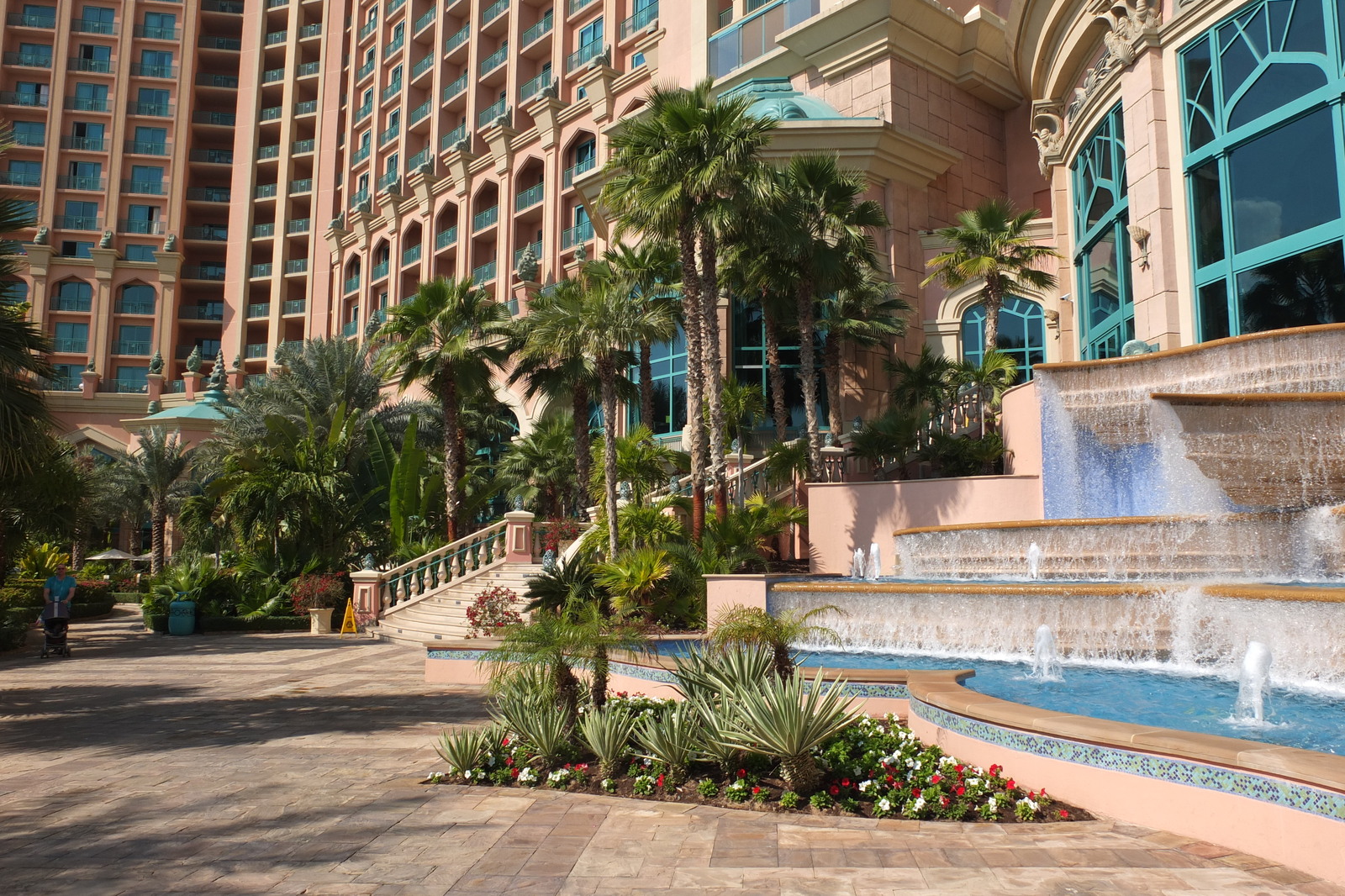 Picture United Arab Emirates Dubai Atlantis Hotel 2014-02 149 - Road Atlantis Hotel