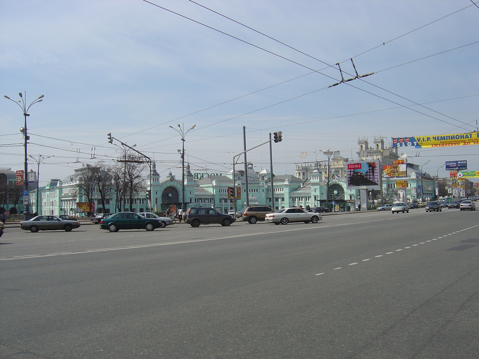 Picture Russia Moscow Tverskaja Street 2005-04 71 - Perspective Tverskaja Street