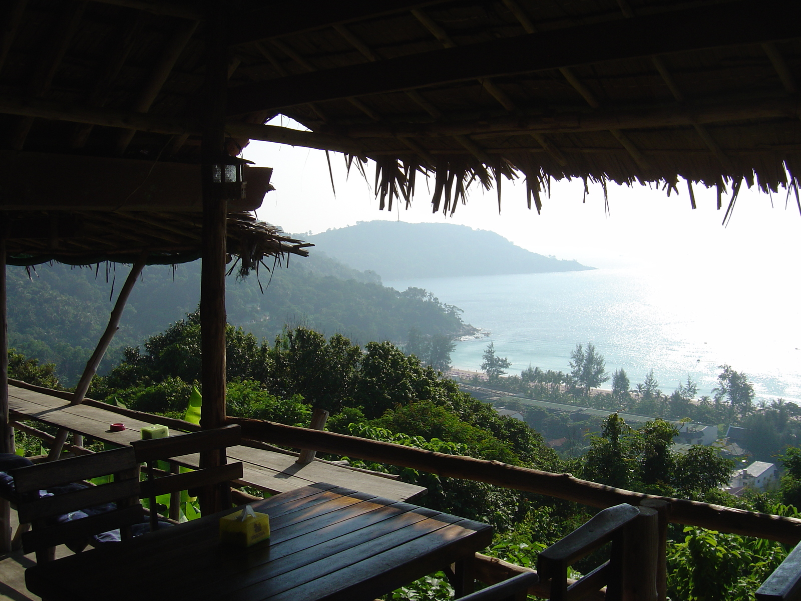 Picture Thailand Phuket Kata Karon Viewpoint 2005-12 13 - Trail Kata Karon Viewpoint