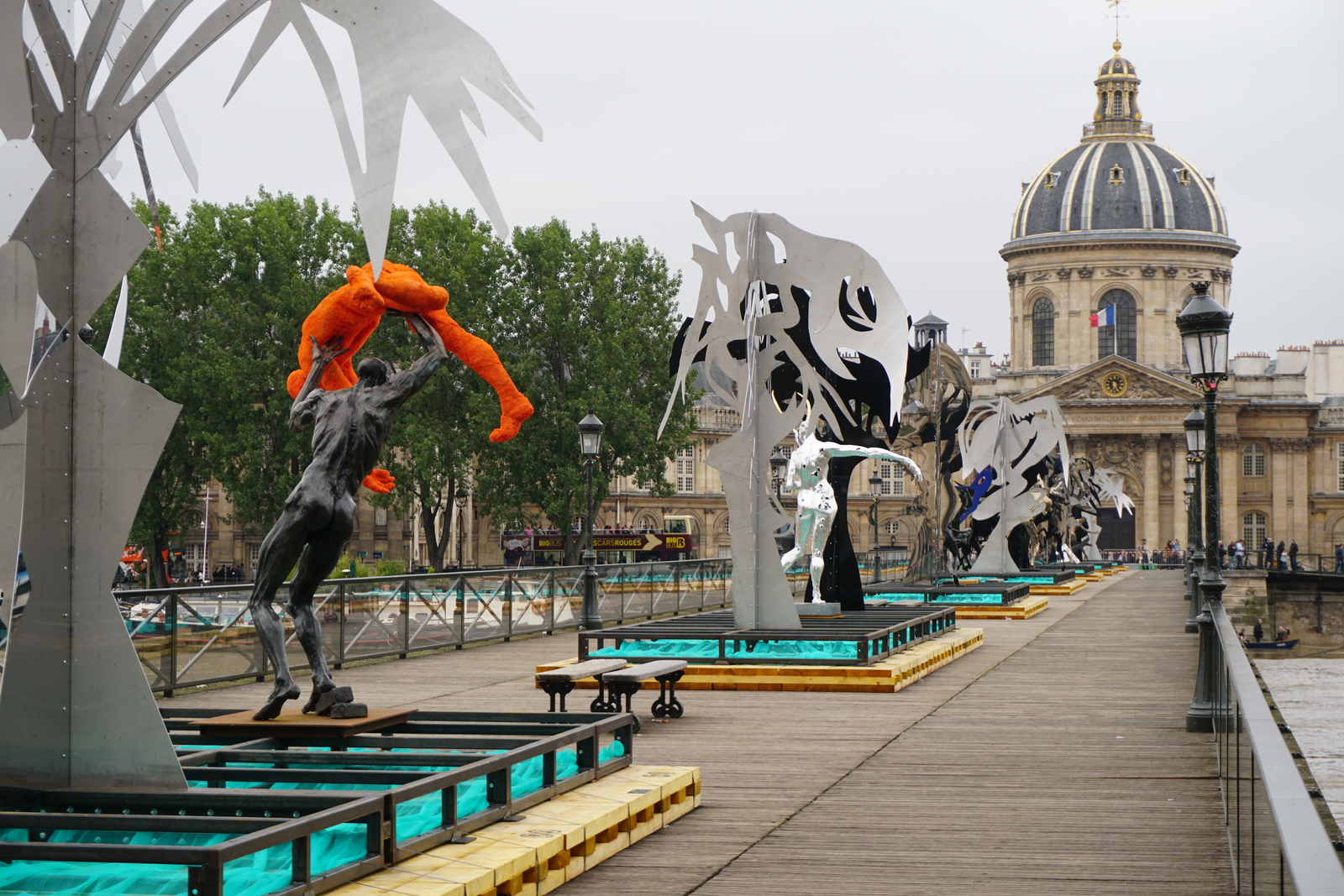 Picture France Paris Seine river 2016-06 24 - Picture Seine river