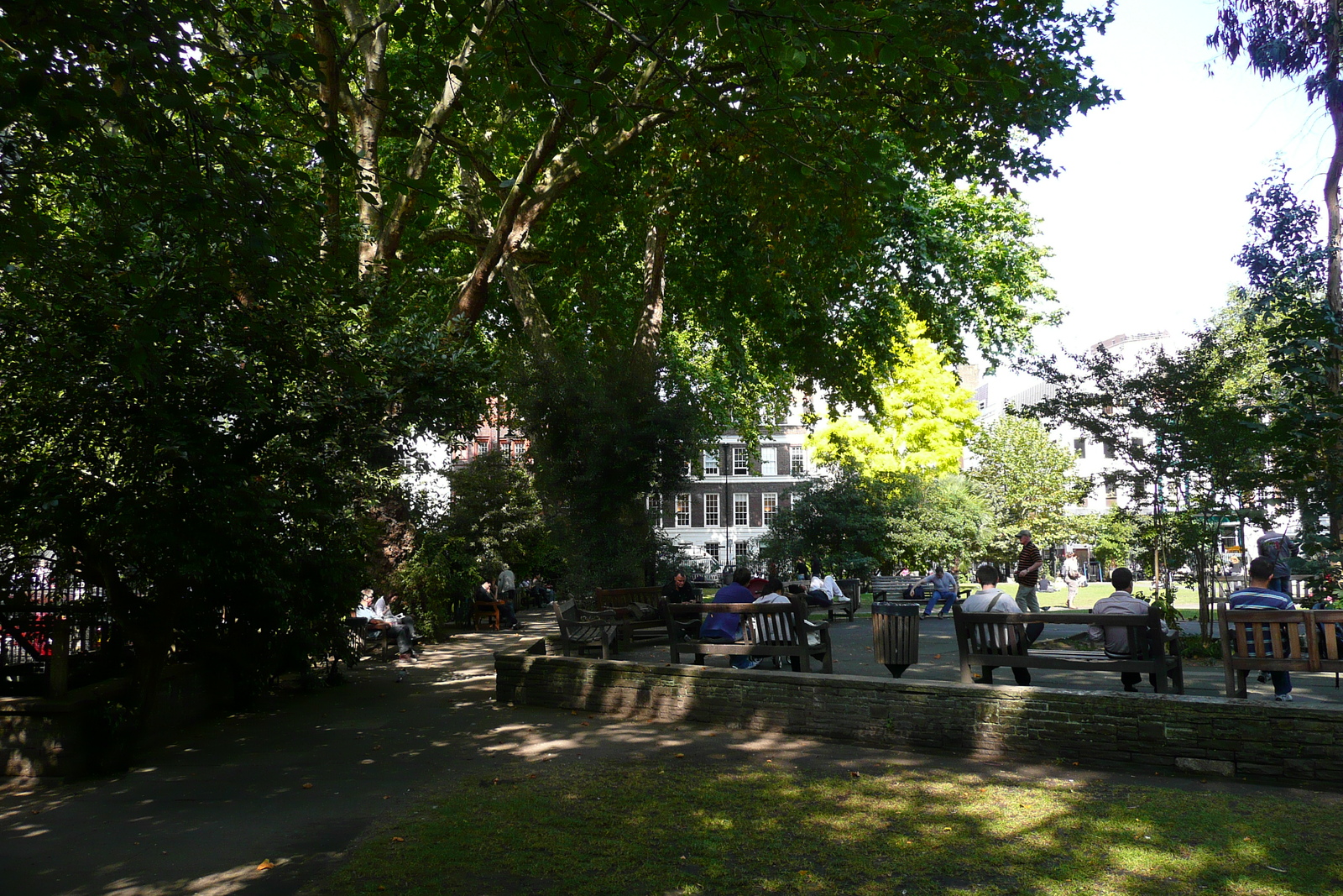 Picture United Kingdom London Soho Square 2007-09 38 - Pictures Soho Square