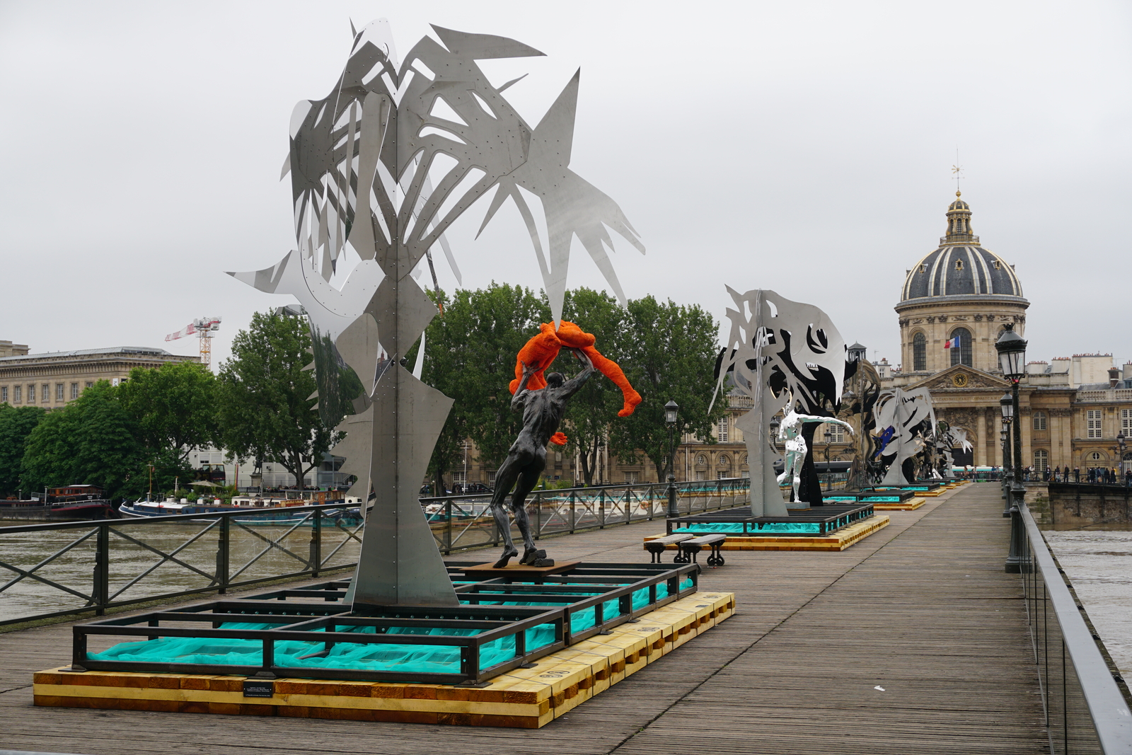 Picture France Paris Seine river 2016-06 17 - Photographer Seine river