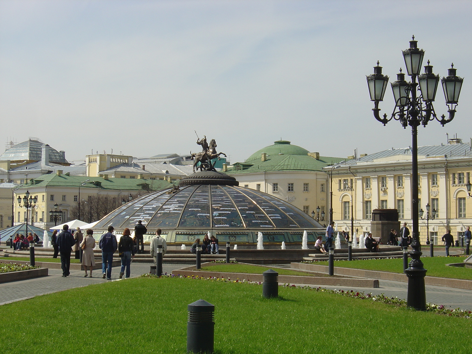 Picture Russia Moscow Red Square 2005-04 96 - Randonee Red Square