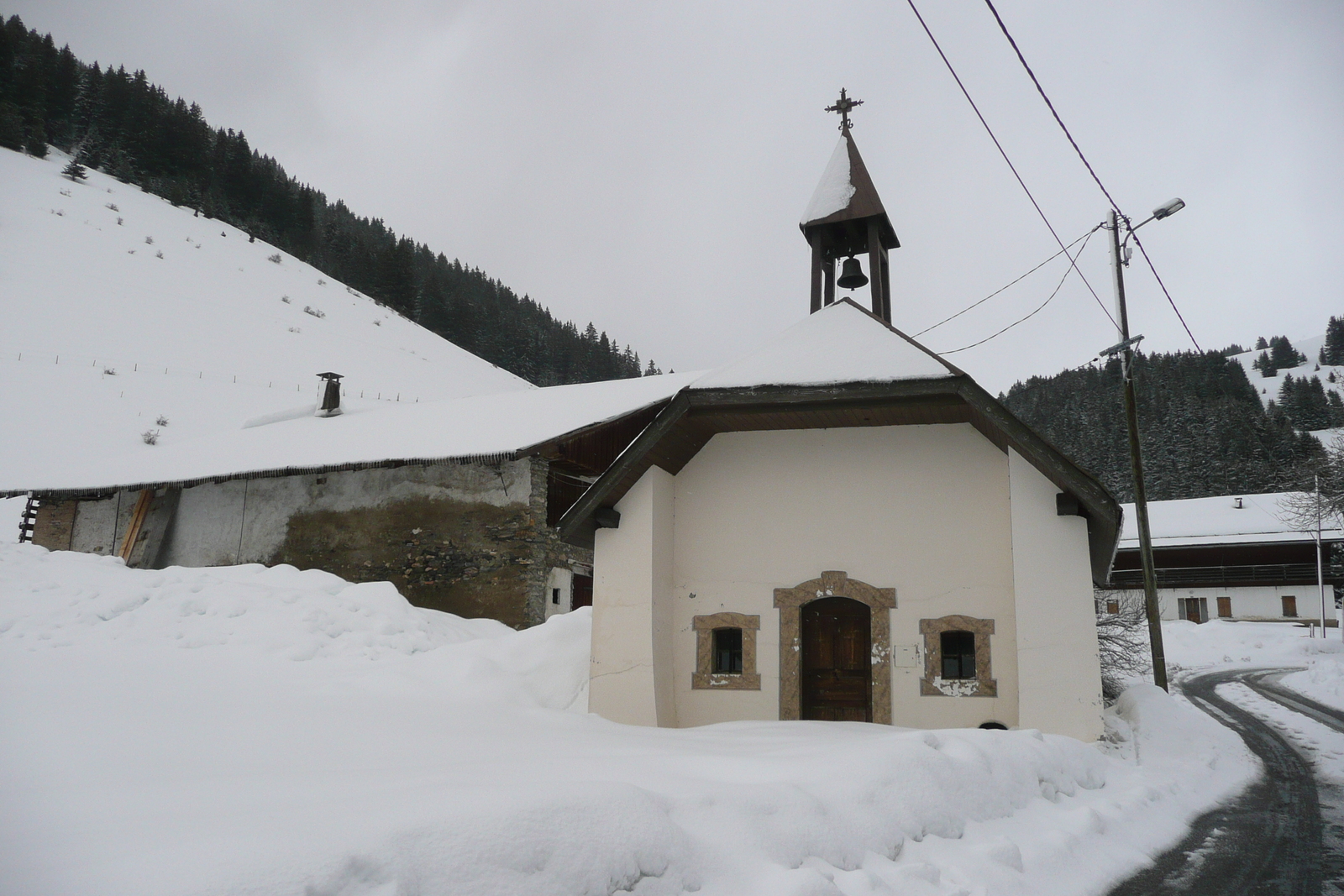 Picture France Megeve Le Planay 2010-02 51 - Tourist Places Le Planay