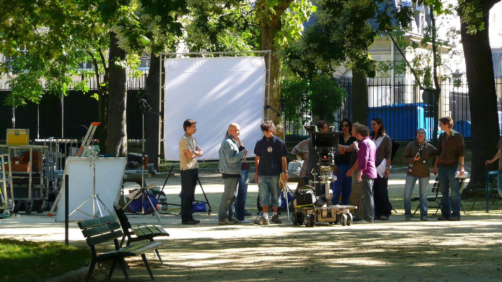 Picture France Paris Jardins du Ranelagh 2007-08 62 - Photographers Jardins du Ranelagh