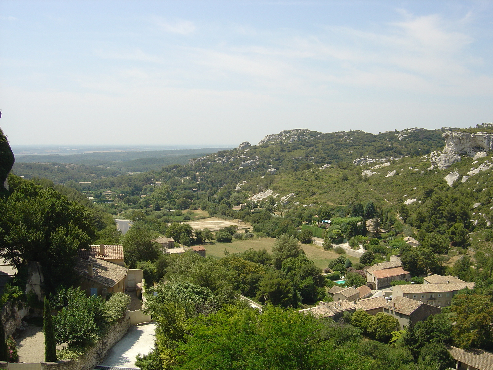 Picture France Baux de Provence 2004-08 0 - Road Map Baux de Provence