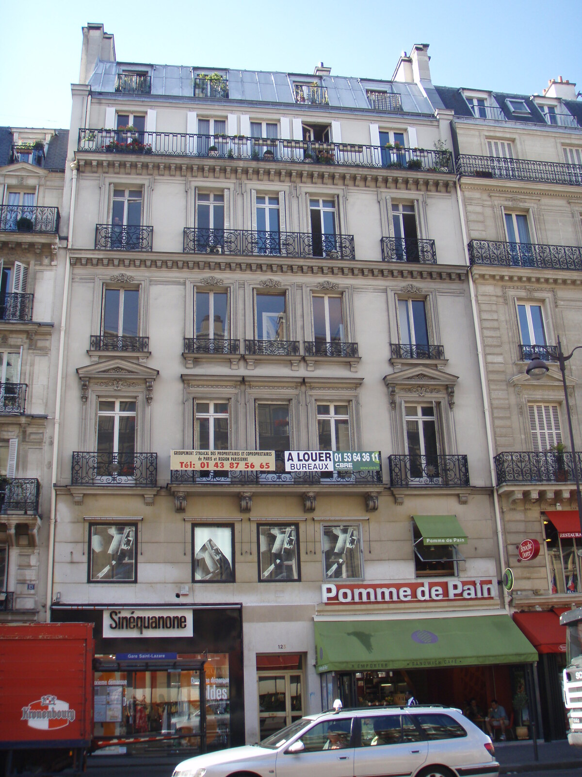 Picture France Paris Gare St Lazarre 2007-07 10 - Sight Gare St Lazarre