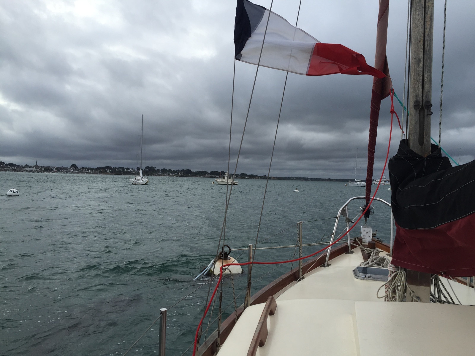 Picture France Golfe du Morbihan 2016-08 48 - Perspective Golfe du Morbihan