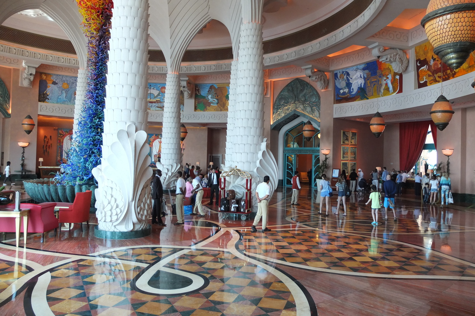 Picture United Arab Emirates Dubai Atlantis Hotel 2014-02 93 - Photos Atlantis Hotel