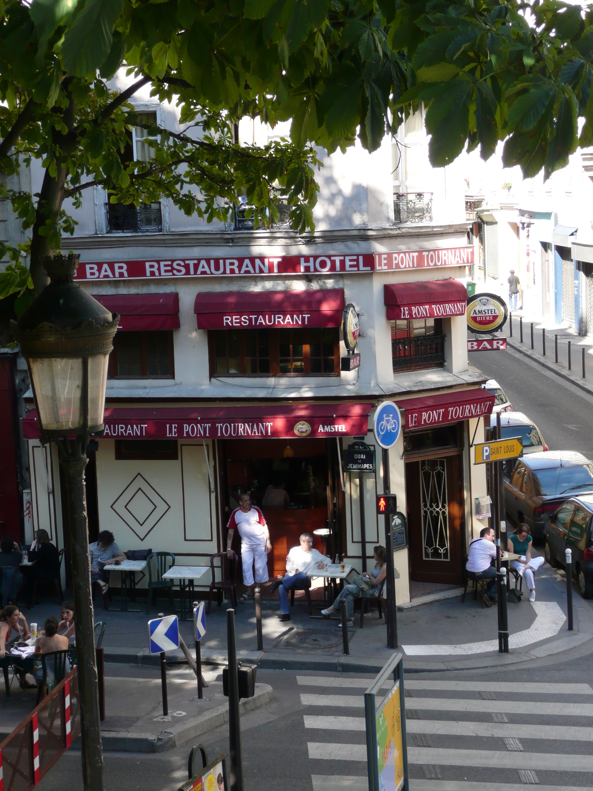 Picture France Paris Canal St Martin 2007-08 20 - Travels Canal St Martin