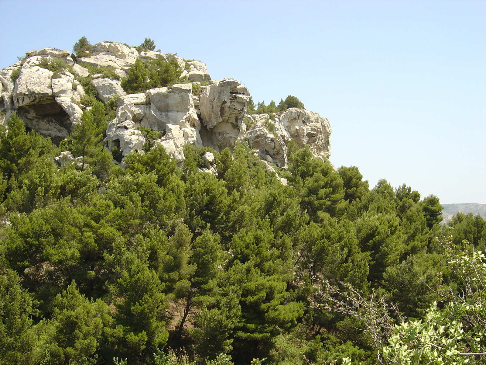 Picture France Baux de Provence 2004-08 22 - Discover Baux de Provence