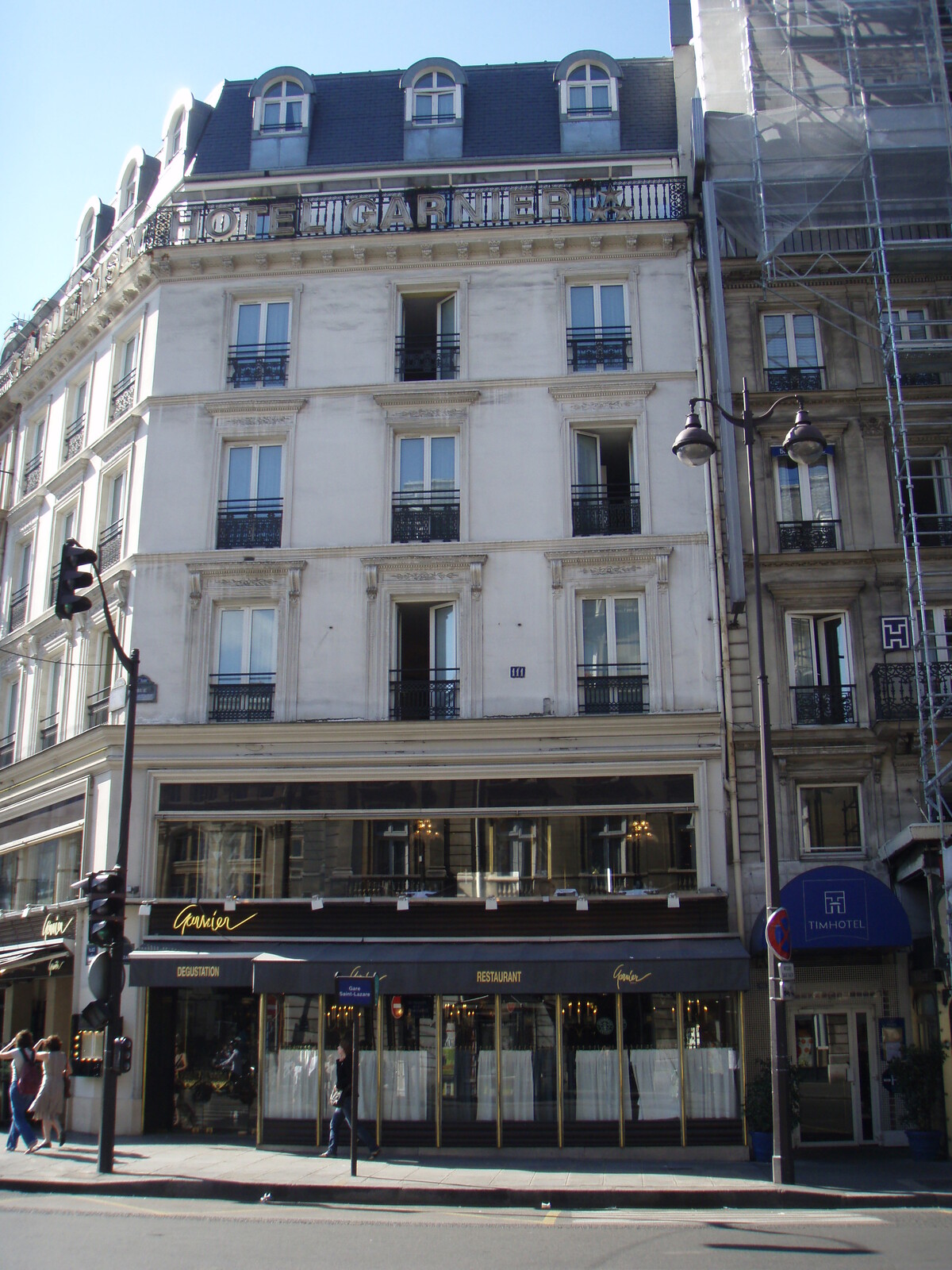 Picture France Paris Gare St Lazarre 2007-07 36 - Views Gare St Lazarre