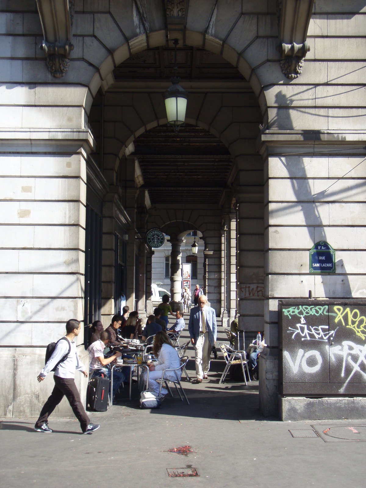 Picture France Paris Gare St Lazarre 2007-07 30 - Photo Gare St Lazarre