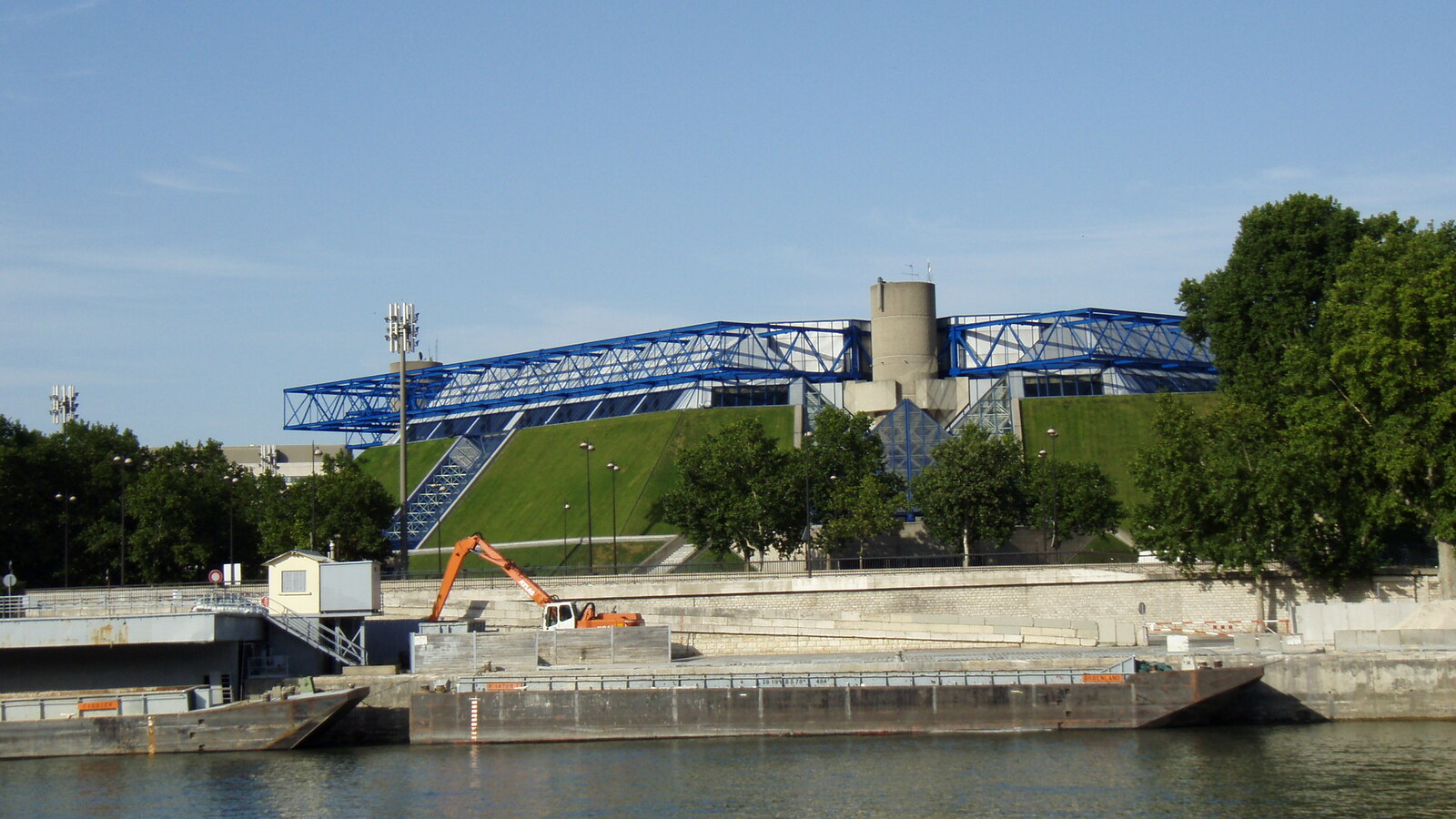 Picture France Paris Paris Plage Bercy 2007-08 12 - Map Paris Plage Bercy