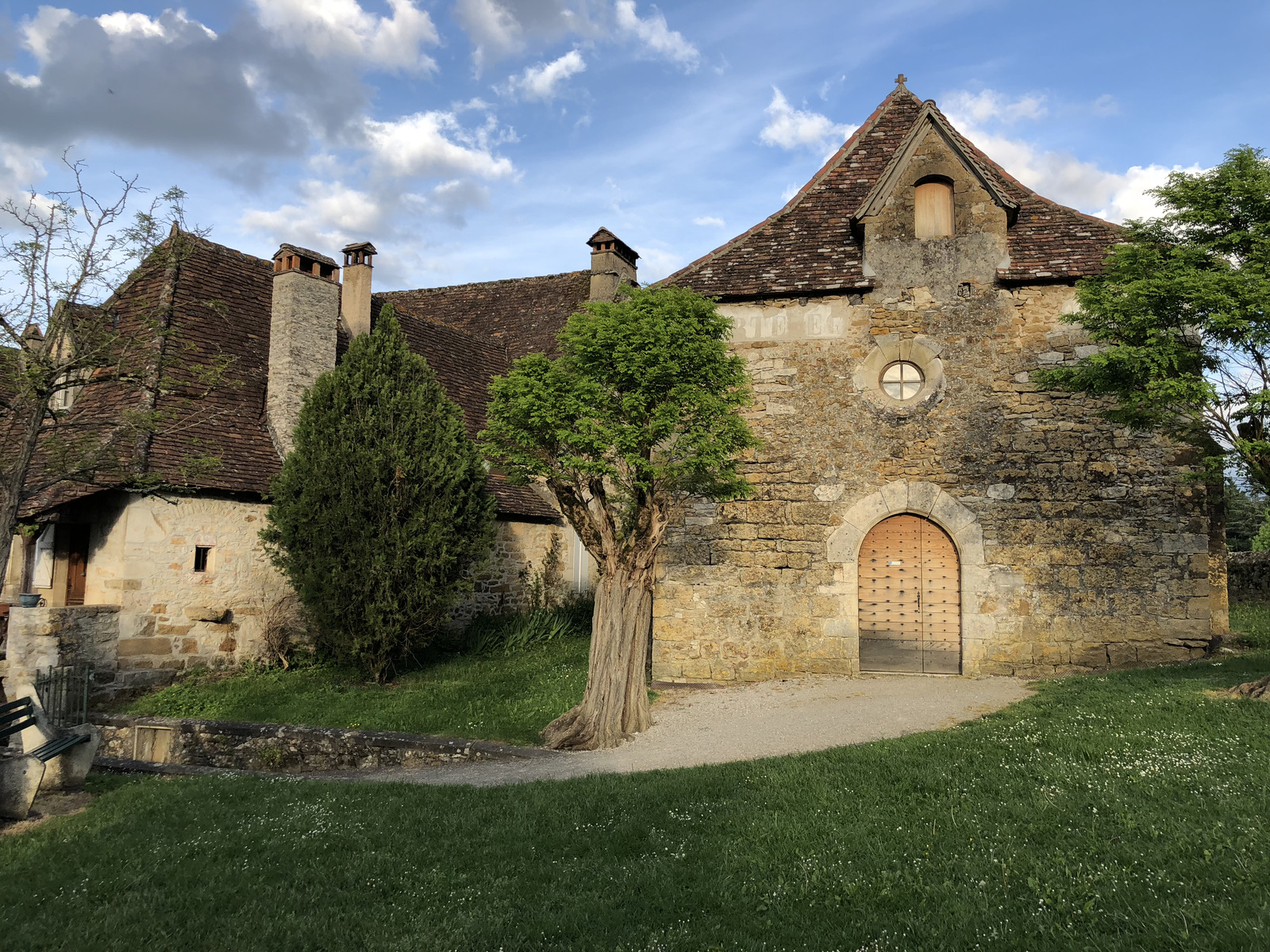 Picture France Carennac 2018-04 17 - Perspective Carennac