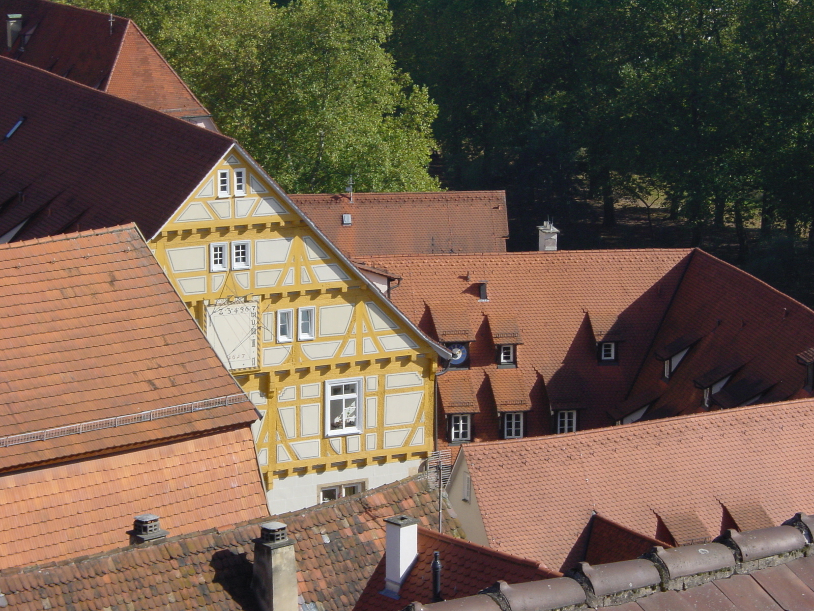 Picture Germany Tubingen 2001-10 19 - Perspective Tubingen