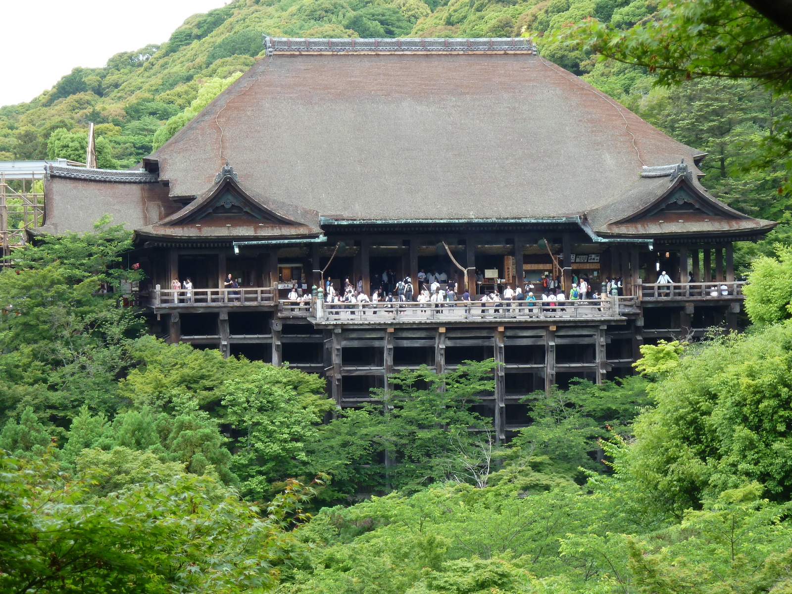 Picture Japan Kyoto Kiyomizu Dera Temple 2010-06 3 - View Kiyomizu Dera Temple