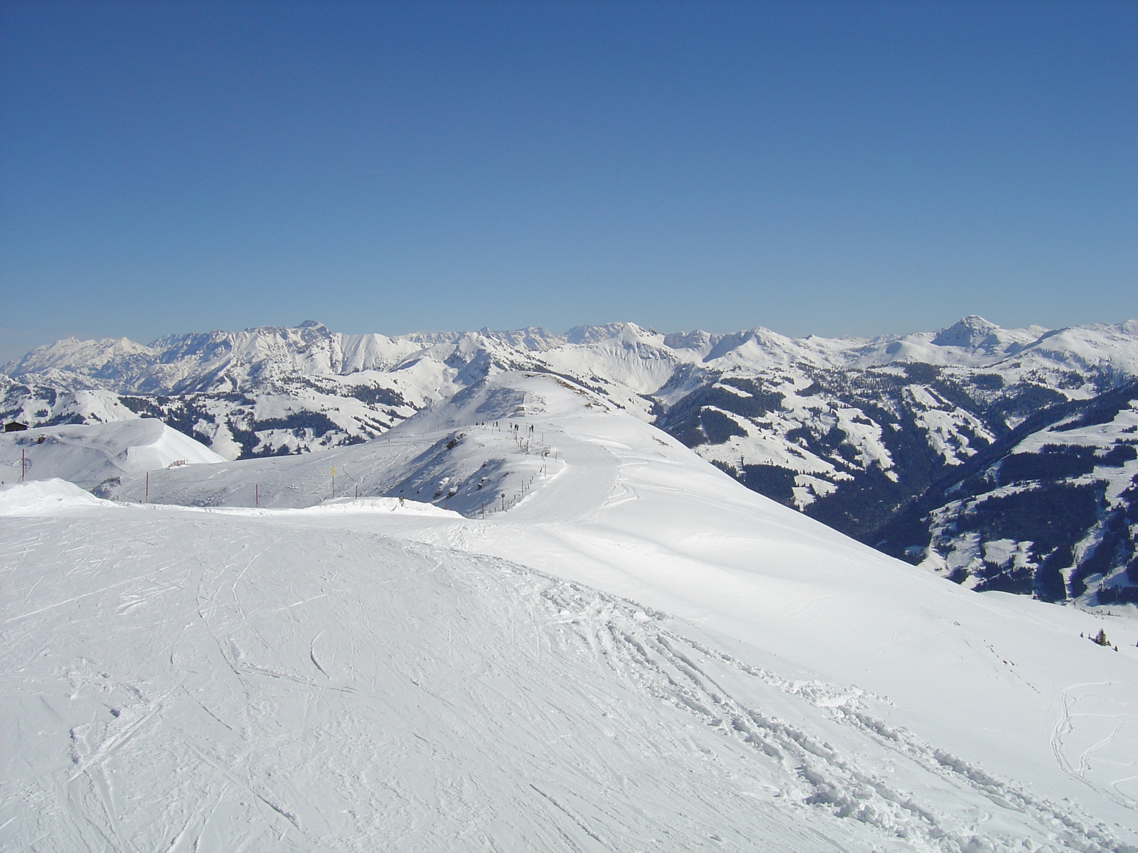 Picture Austria Kitzbuhel Ski 2005-03 74 - Road Map Ski