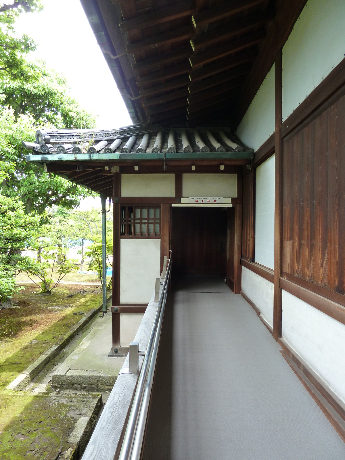 Picture Japan Kyoto Nijo Castle 2010-06 63 - View Nijo Castle