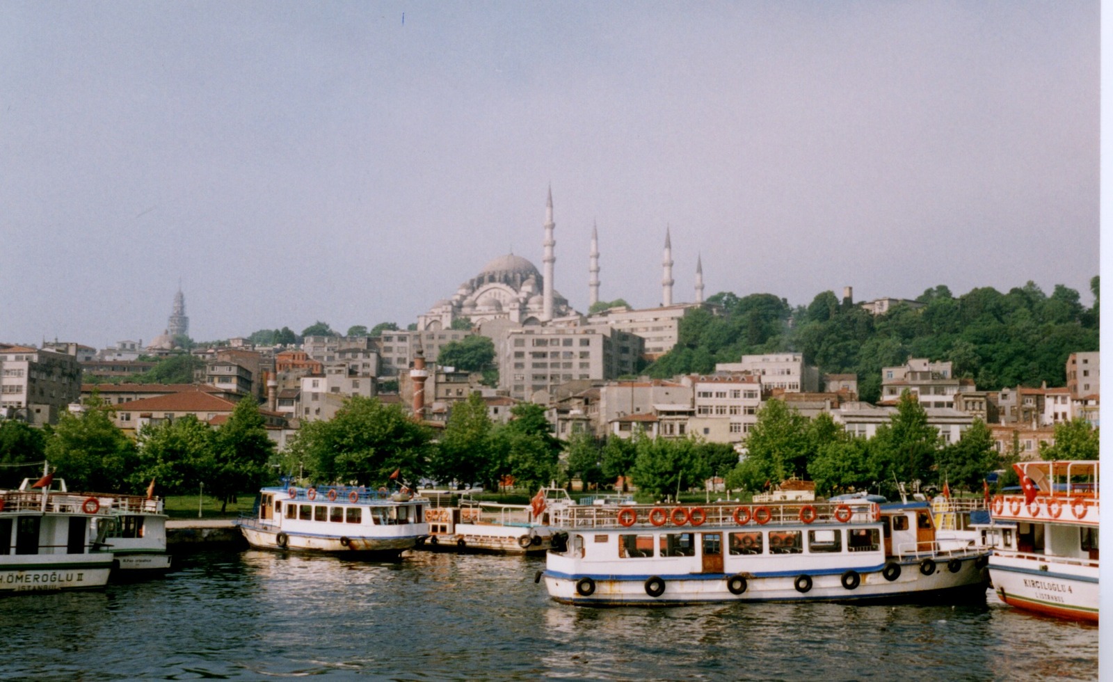 Picture Turkey Istanbul 1998-06 15 - Car Istanbul