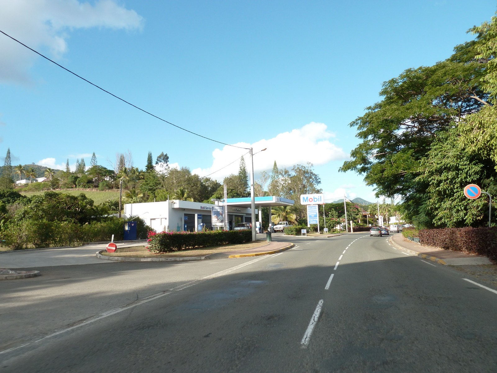 Picture New Caledonia Canala to La Foa road 2010-05 35 - Perspective Canala to La Foa road