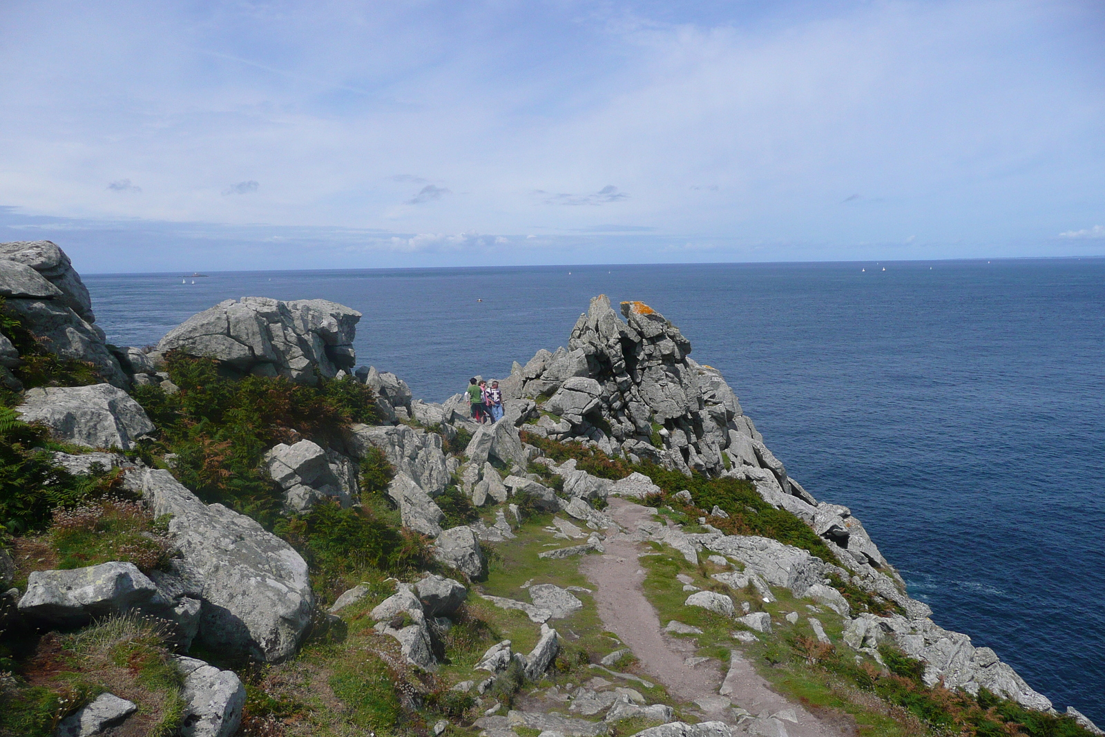 Picture France Pointe du Raz 2008-07 25 - Road Pointe du Raz