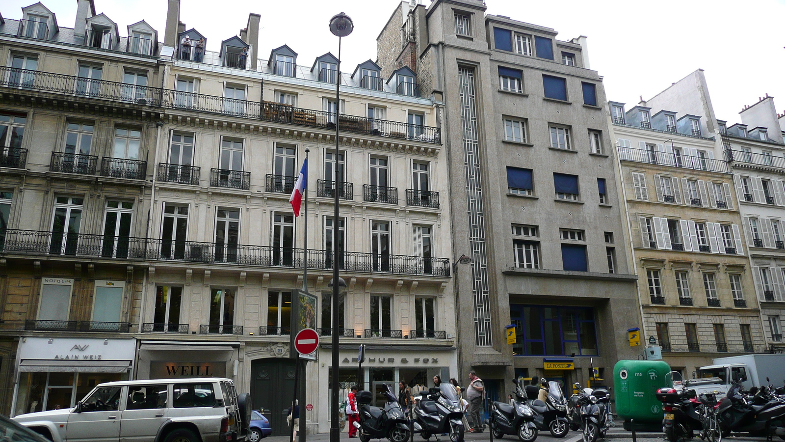 Picture France Paris 8th Arrondissement Rue Tronchet 2007-05 6 - Perspective Rue Tronchet