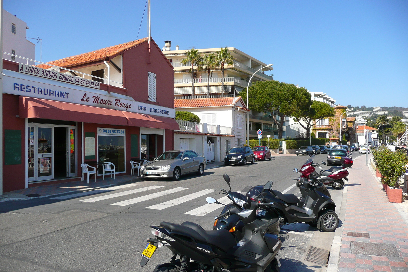 Picture France Cannes Plage Gazagnaire 2008-03 16 - Store Plage Gazagnaire