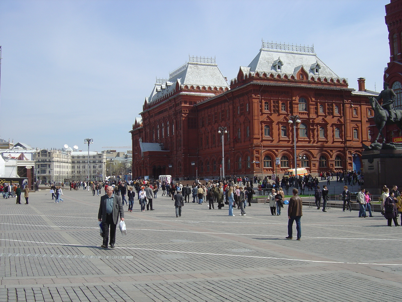 Picture Russia Moscow Red Square 2005-04 0 - Picture Red Square