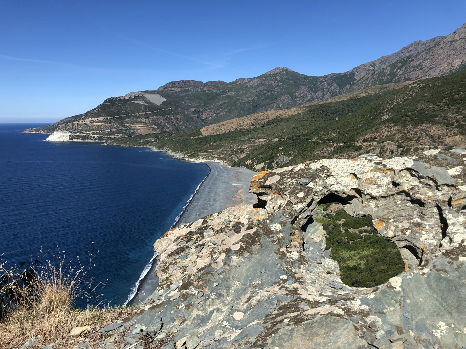 Picture France Corsica Nonza 2018-09 6 - View Nonza