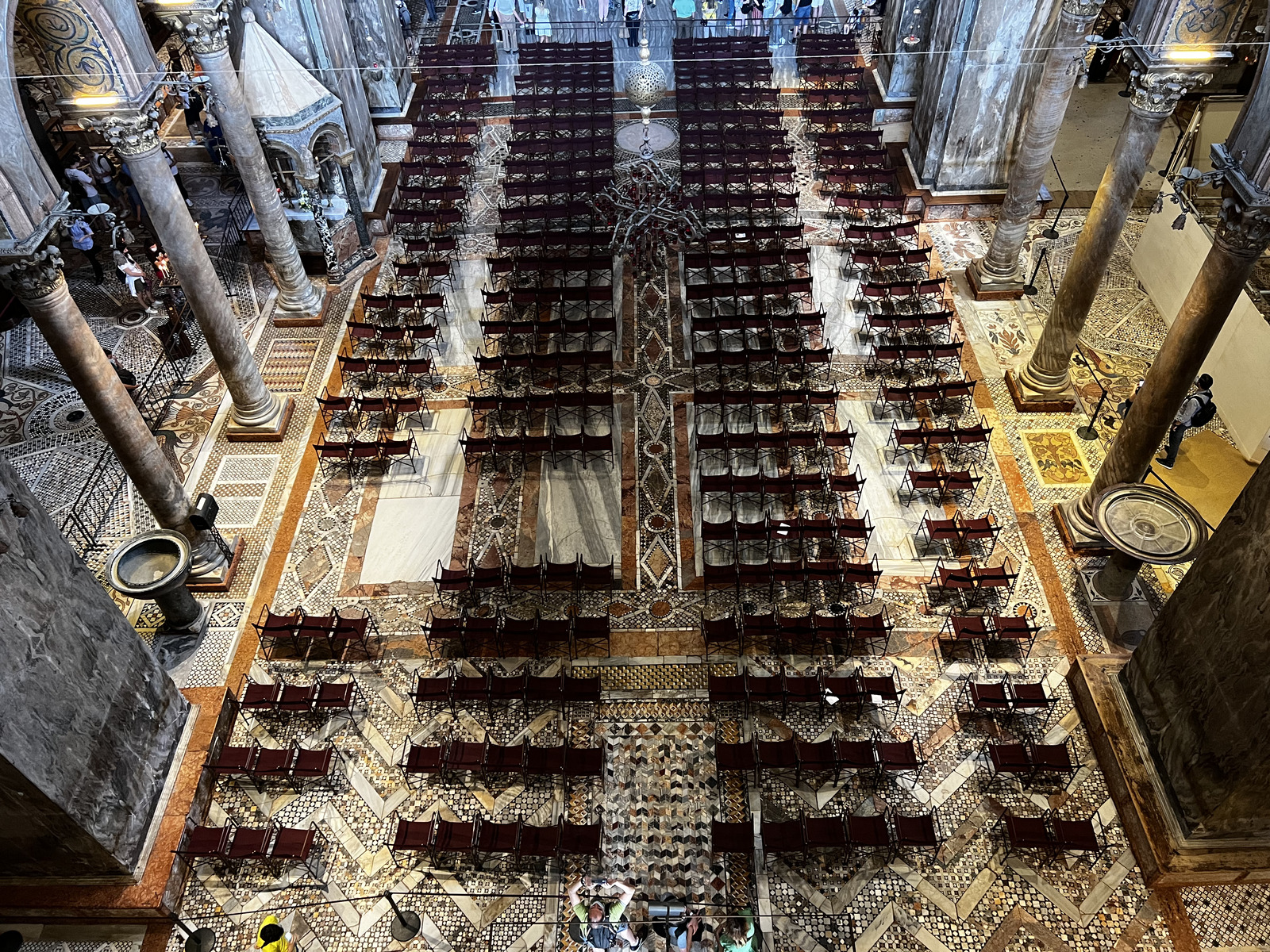 Picture Italy Venice Saint Mark's Basilica 2022-05 266 - View Saint Mark's Basilica