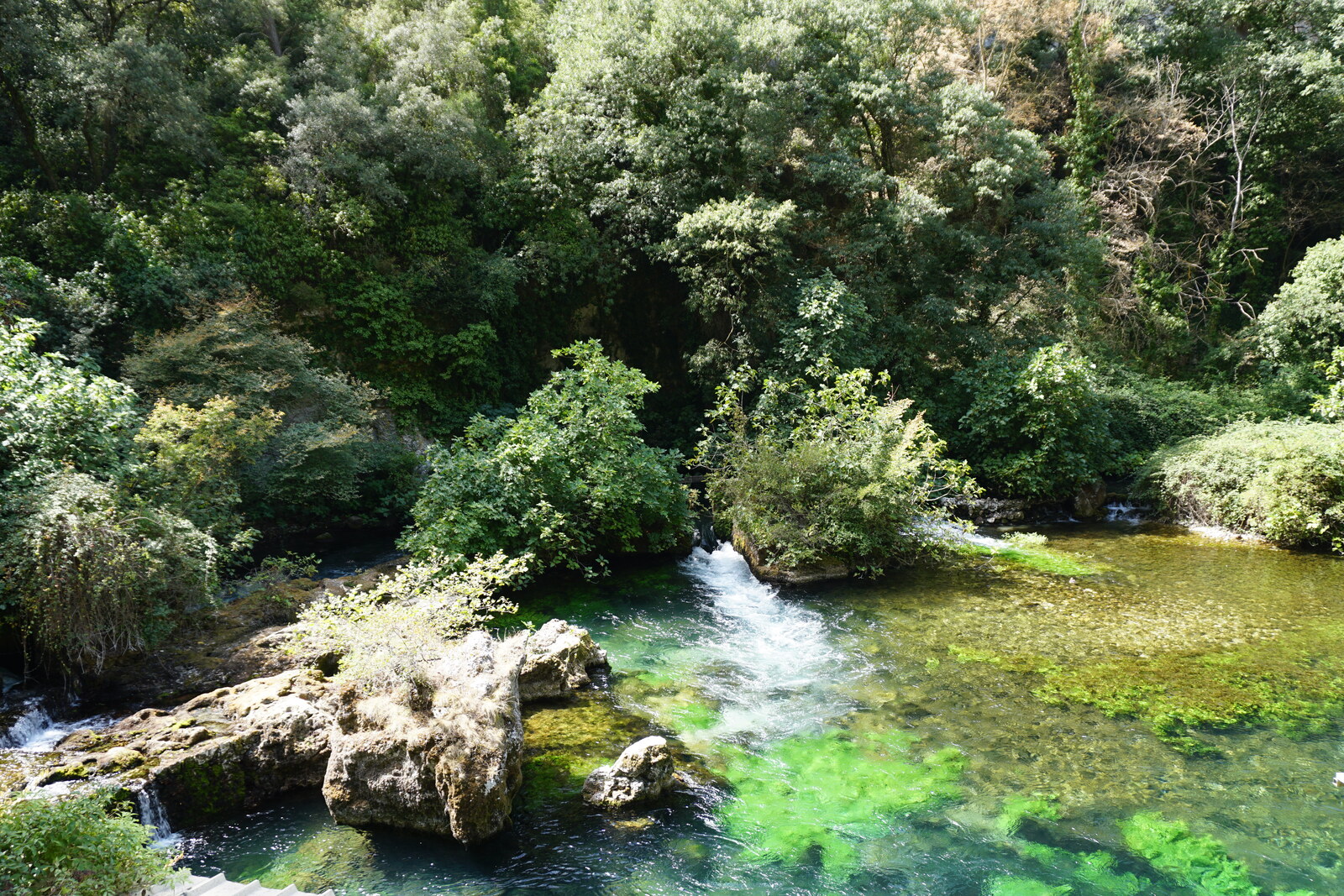 Picture France Fontaine-de-Vaucluse 2017-08 10 - Map Fontaine-de-Vaucluse