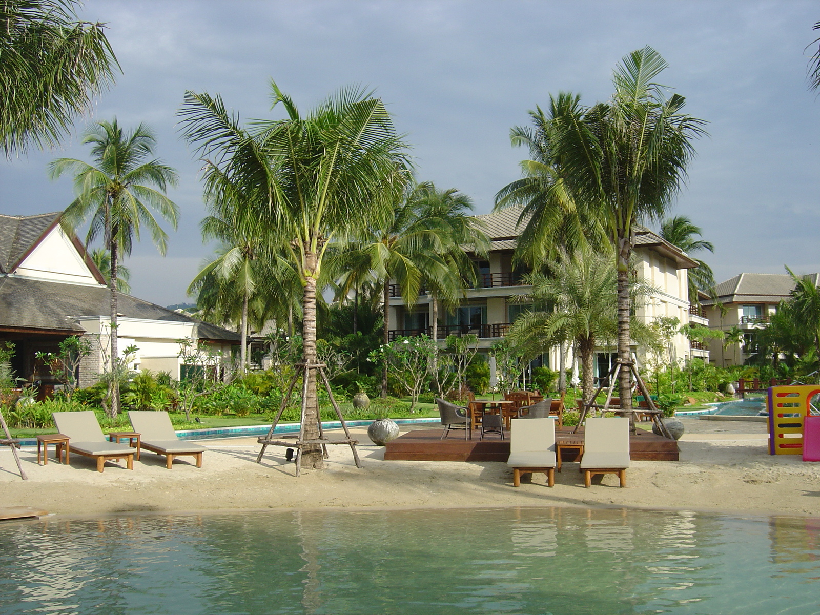 Picture Thailand Khao Lak Meridien Khao Lak Hotel 2005-12 55 - View Meridien Khao Lak Hotel