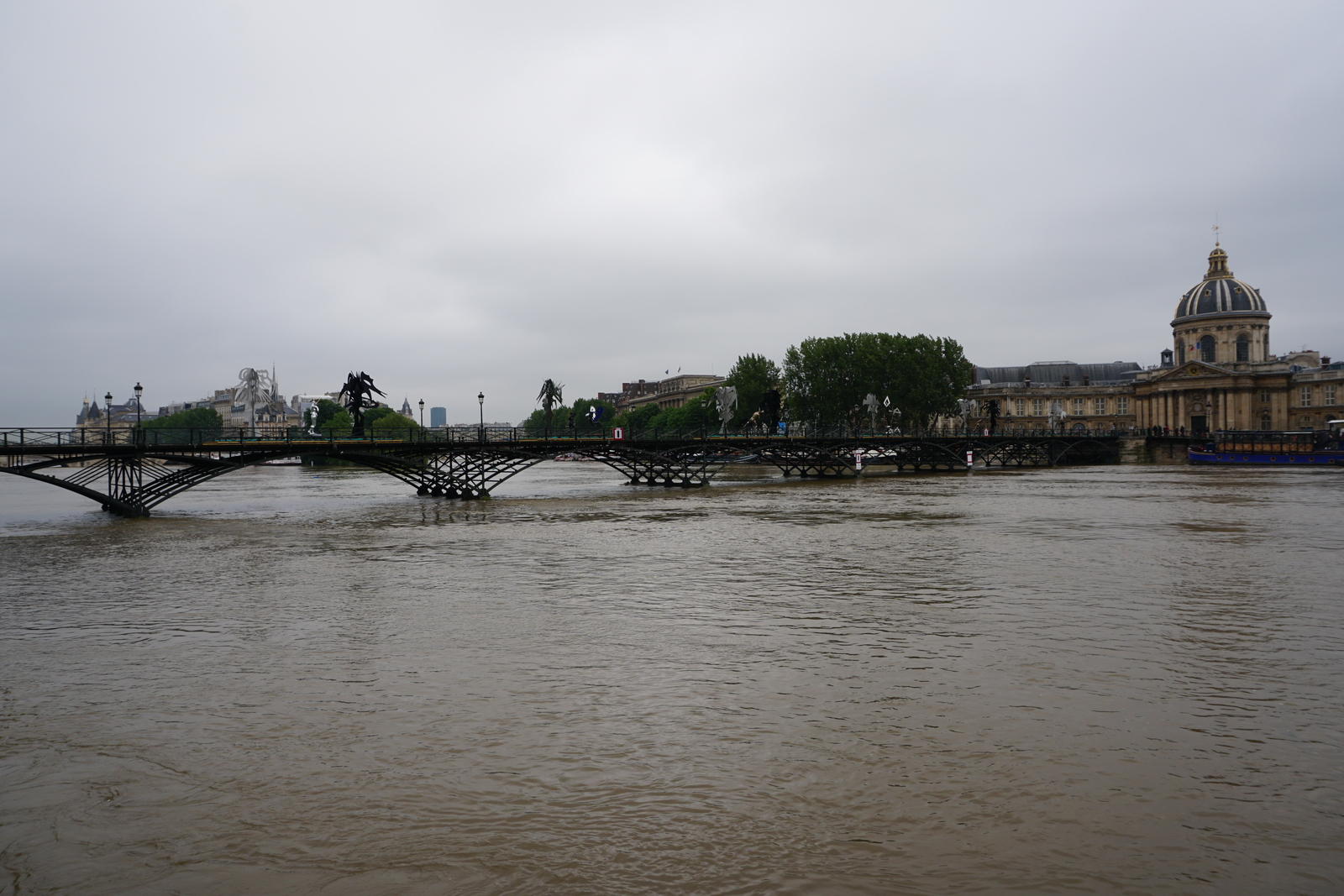 Picture France Paris Seine river 2016-06 23 - Sightseeing Seine river