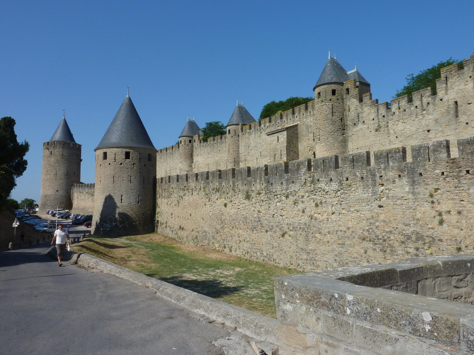 Picture France Carcassonne 2009-07 216 - Map Carcassonne