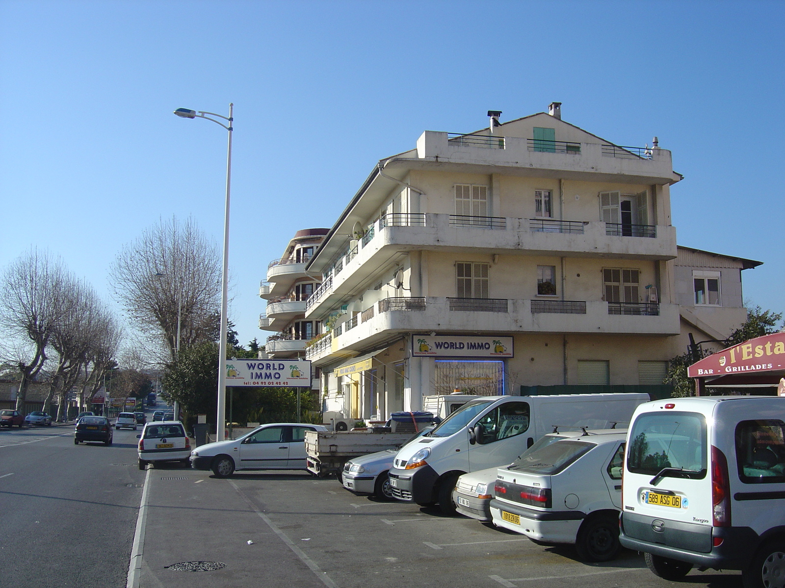 Picture France Cagnes sur Mer 2006-01 2 - Flight Cagnes sur Mer