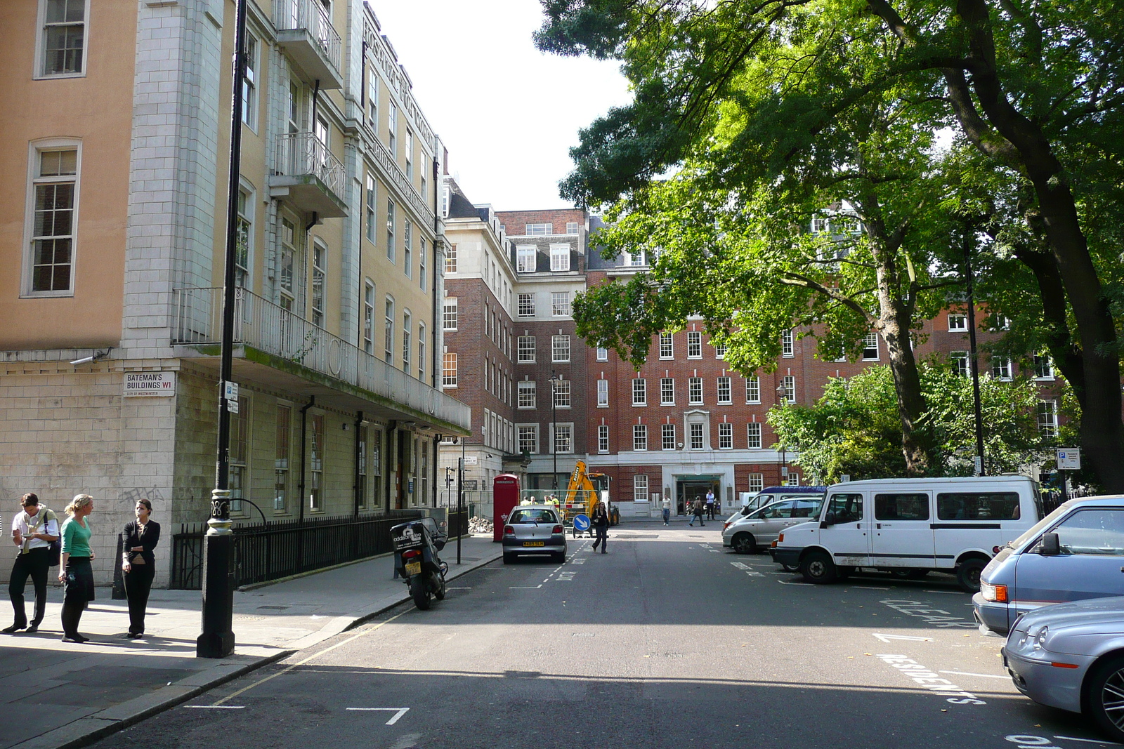 Picture United Kingdom London Soho Square 2007-09 18 - Tourist Soho Square